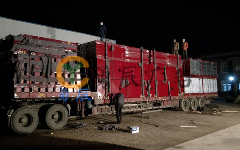 湖南宣傳欄首批發(fā)貨